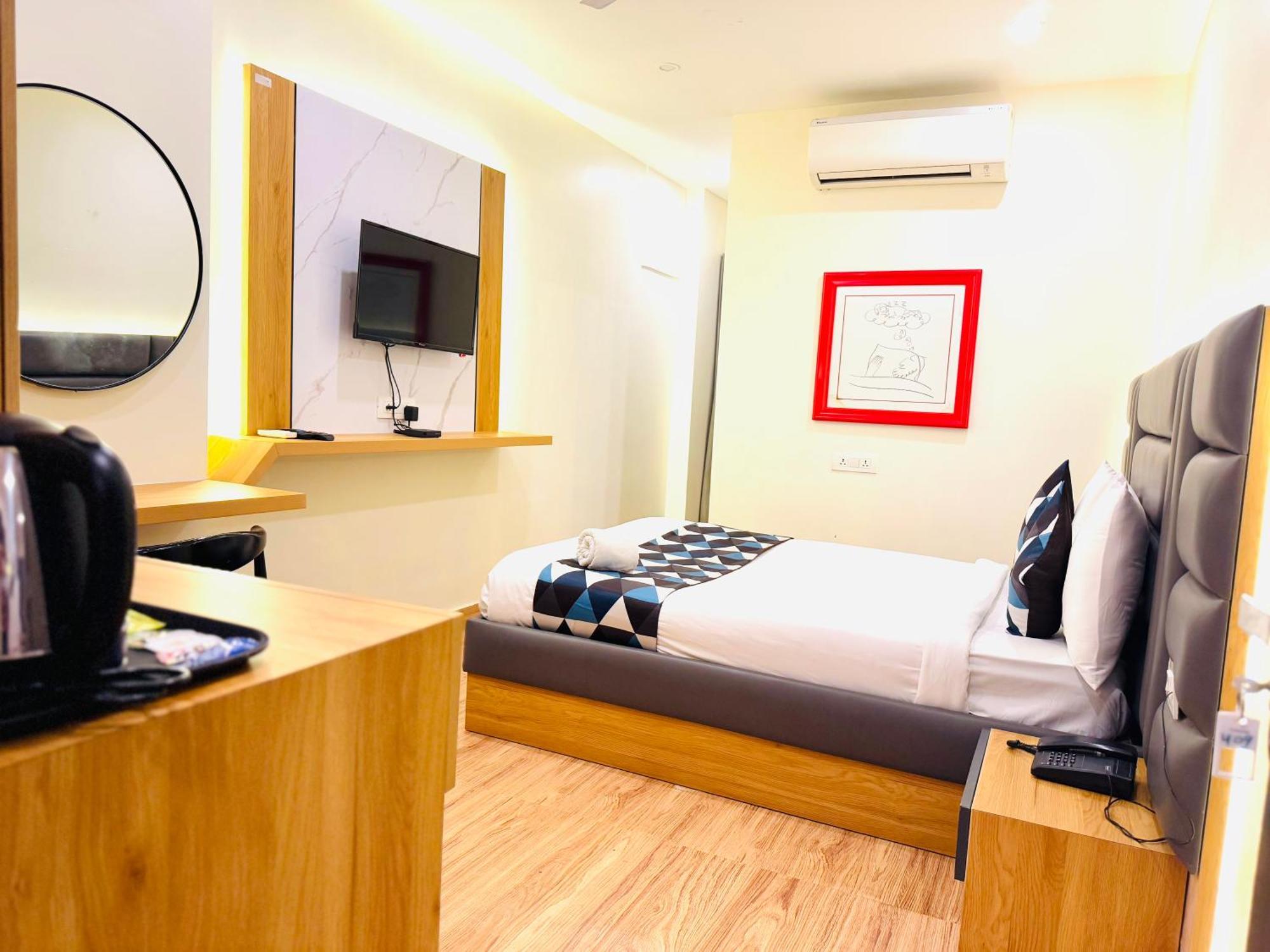 White Ridge Premium Hotel ไฮเดอราบัด ภายนอก รูปภาพ